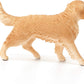 Schleich Farm World, Animal Figurine, Farm Toys for Boys and Girls 3-8 Years Old, Female Golden Retriever