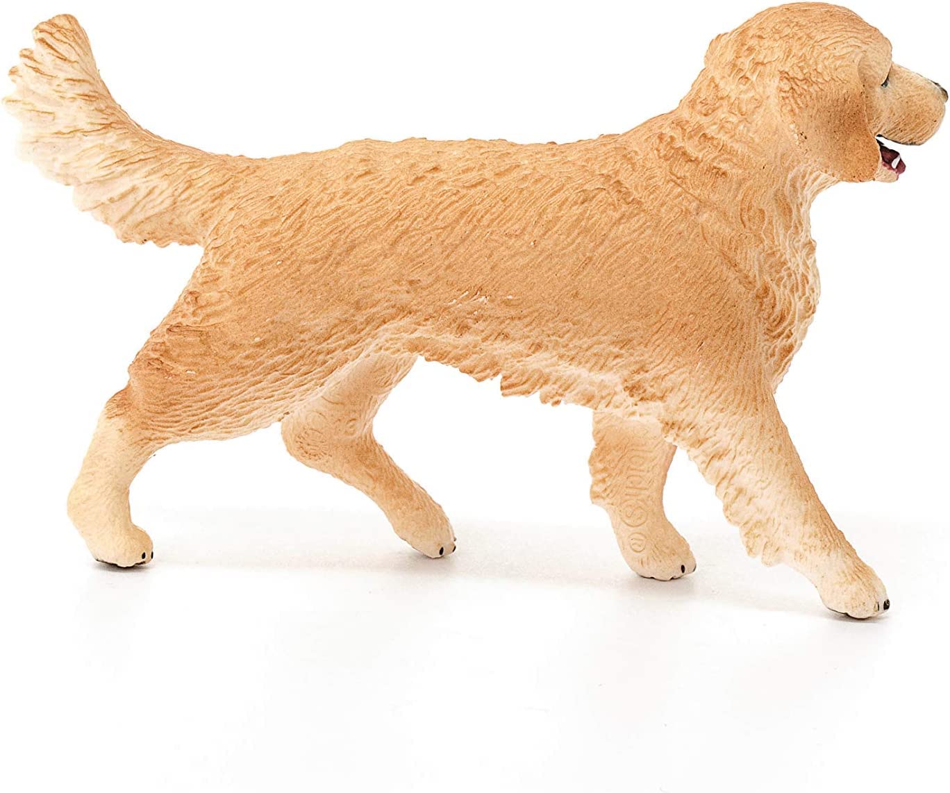 Schleich Farm World, Animal Figurine, Farm Toys for Boys and Girls 3-8 Years Old, Female Golden Retriever