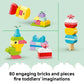 LEGO DUPLO Classic Colorful Creative Box 10479