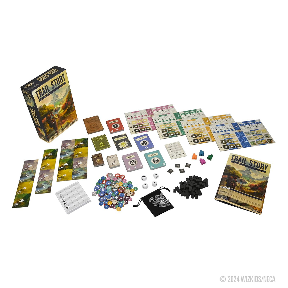 Americana - A Wilderness Exploration Board Game
