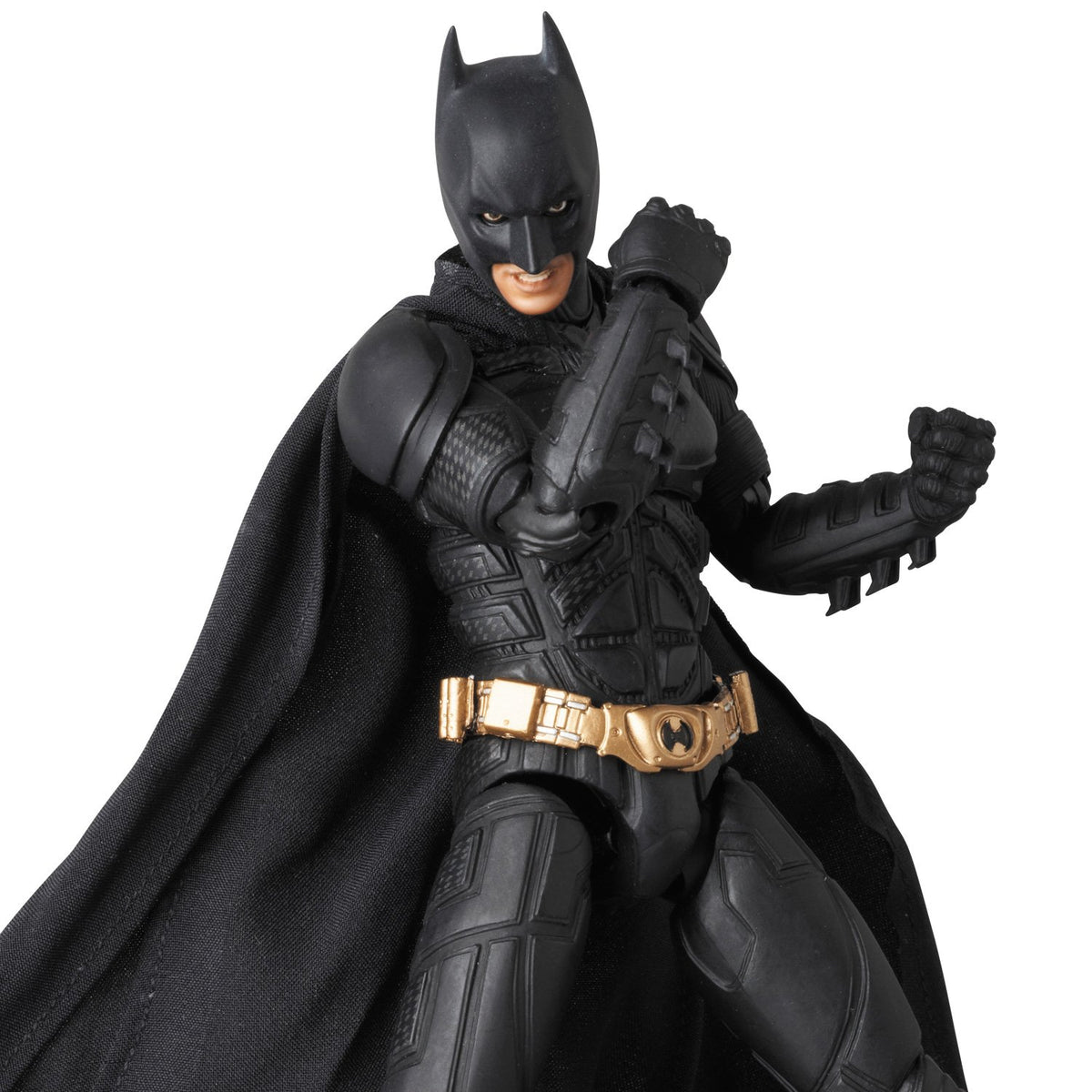 Medicom The Dark Knight Rises: Batman Mafex Version 2.0 Figure