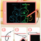Bravokids 10 Inch LCD Writing Tablet for 3-8 Year Olds - Electronic Drawing Pad and Doodle Board as Educational Birthday Gifts for Girls and Boys