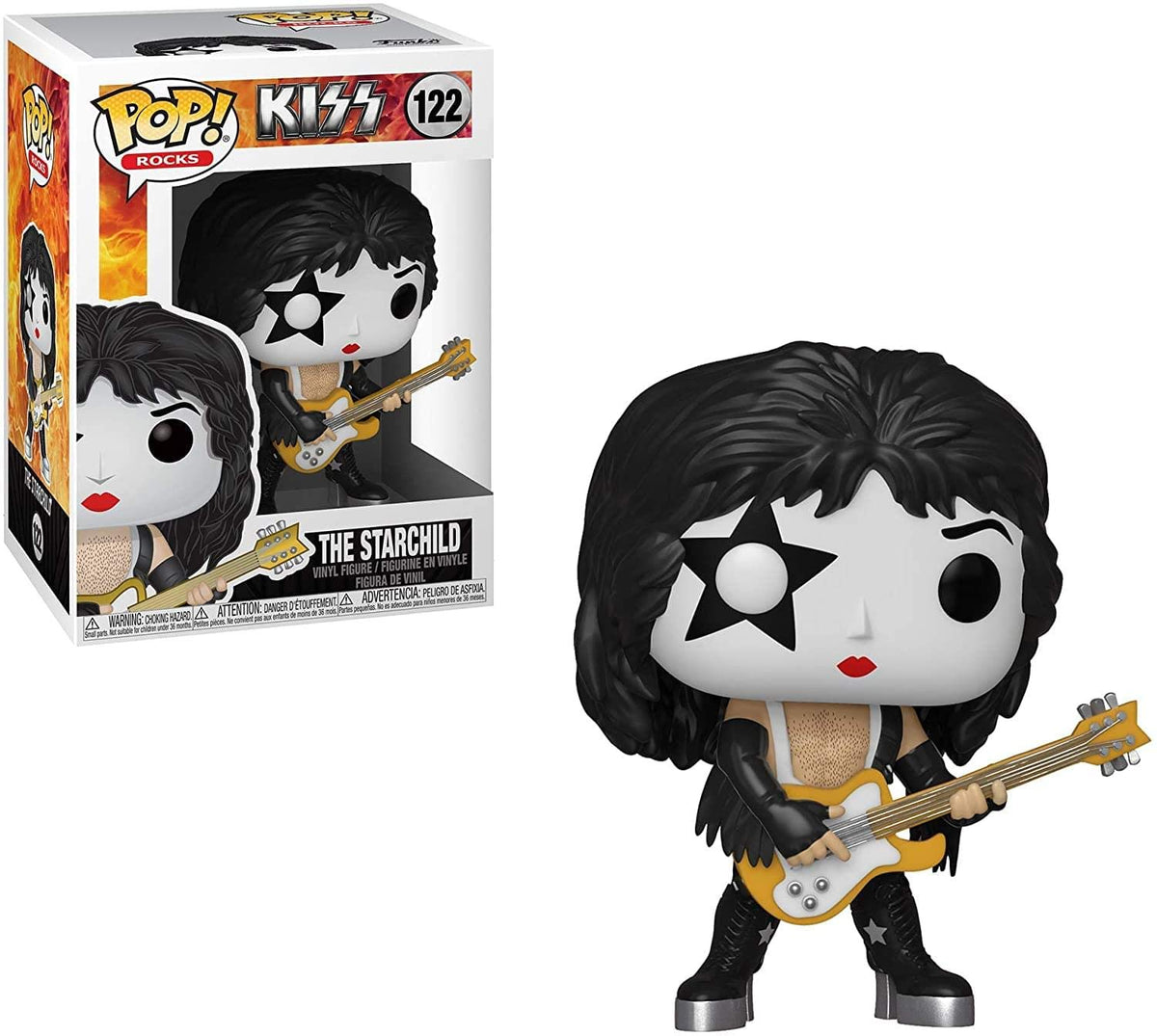 Funko Pop! Rocks: Kiss- Starchild