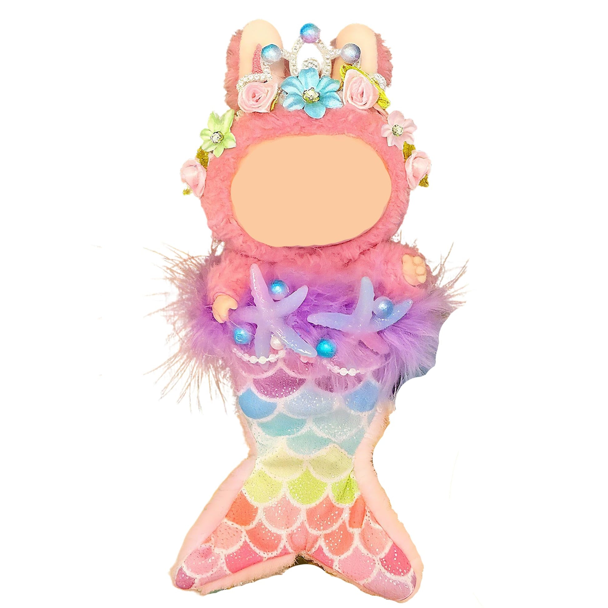 17cm Doll Clothes Set & Outfit Set (NO Doll), Premium Fashion Dresses for Dolls Accessories Suit, Luxury Chic Doll Clothing & Style Bundle (Mermaid)