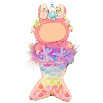 17cm Doll Clothes Set & Outfit Set (NO Doll), Premium Fashion Dresses for Dolls Accessories Suit, Luxury Chic Doll Clothing & Style Bundle (Mermaid)
