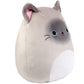 Squishmallows 10-Inch Felton the Cat Jazwares Plush Stuffed Animal Toy