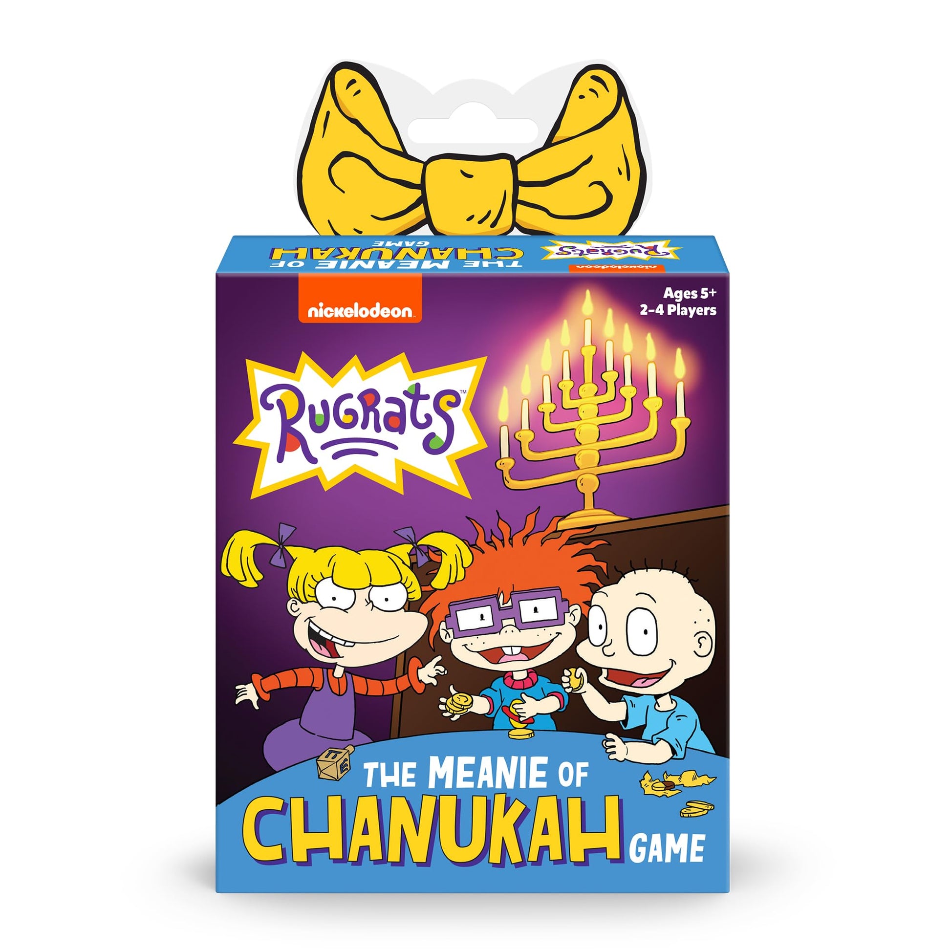 Funko Rugrats The Meanie of Chanukah Game for 2-4 Players Ages 5 and Up