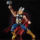 Marvel Comics 80th Anniversary Legends Series 6"-Scale Vintage Comic-Inspired Thor Collectible Action Figure, Brown, Ages 4 and up