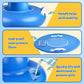 Inflatable Punching Bag for Kids 3-12, Boxing Equipment for Kids and Adults, Christmas, Birthday Gifts, Punching Bag Practice Karate, Taekwondo(Blue)