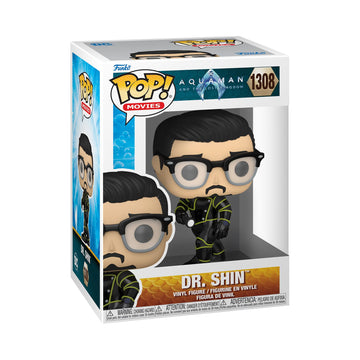 Funko POP! Movies: DC - Dr. Shin - Aquaman - Collectable Vinyl Figure - Gift Idea - Official Merchandise - for Kids & Adults - Movies Fans - Model