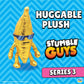 P.M.I. Stumble Guys Series 3-12” Huggable Plush (Golden Banana)