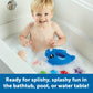 Learning Resources Steve the Scoop & Splash Shark, 7 Pieces, Ages 18 Months+, Toddler Bathtub Toys, Pool Activities for Boys and Girls, Water Games