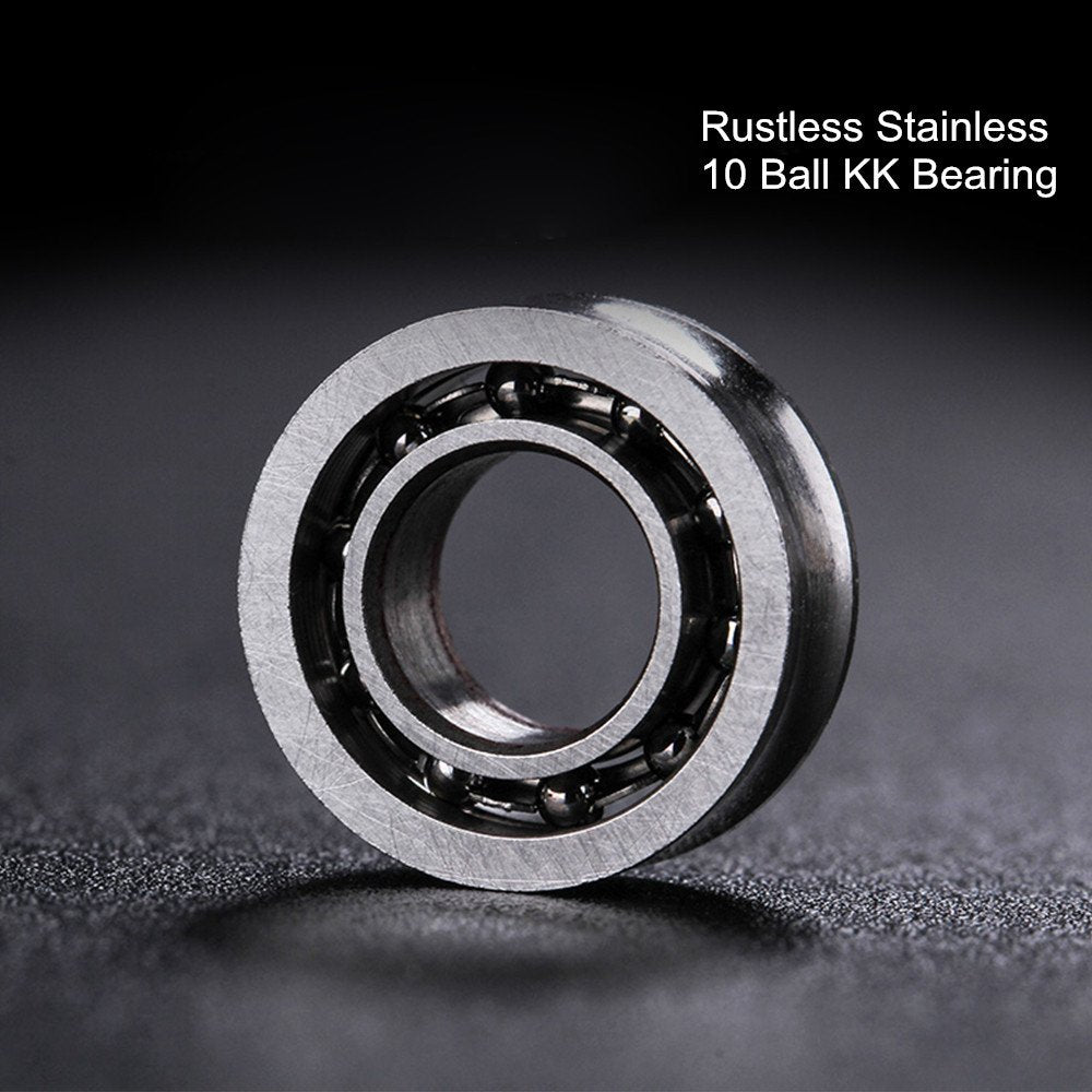 MAGICYOYO Unresponsive Bearings - Rustless Stainless 10 Ball Yoyo Bearings + 6 Axles (8mm/10mm/12mm) + Bearing Remover Tool +2 Yoyo Strings