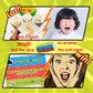 LAFALA Kids Board Games for Family Night Party Games Who get’s Most Popcorn Board Game for Adults and Kids 8-12, 2-4 Players,Easter's Day Halloween