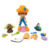 Boss Fight Studio Strawberry Shortcake Deluxe Huckleberry Pie Collectible Action Figure - Highly Articulated Fruity Scented Figurine with Accessories