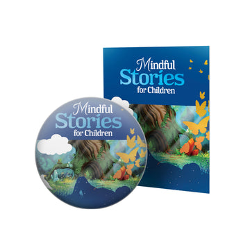 STORYPHONES StoryShield, Mindful Stories Screen-Free Audio Disk Featuring Autogenic Self-Relaxation and Stress/Anger Management Techniques for Kids by