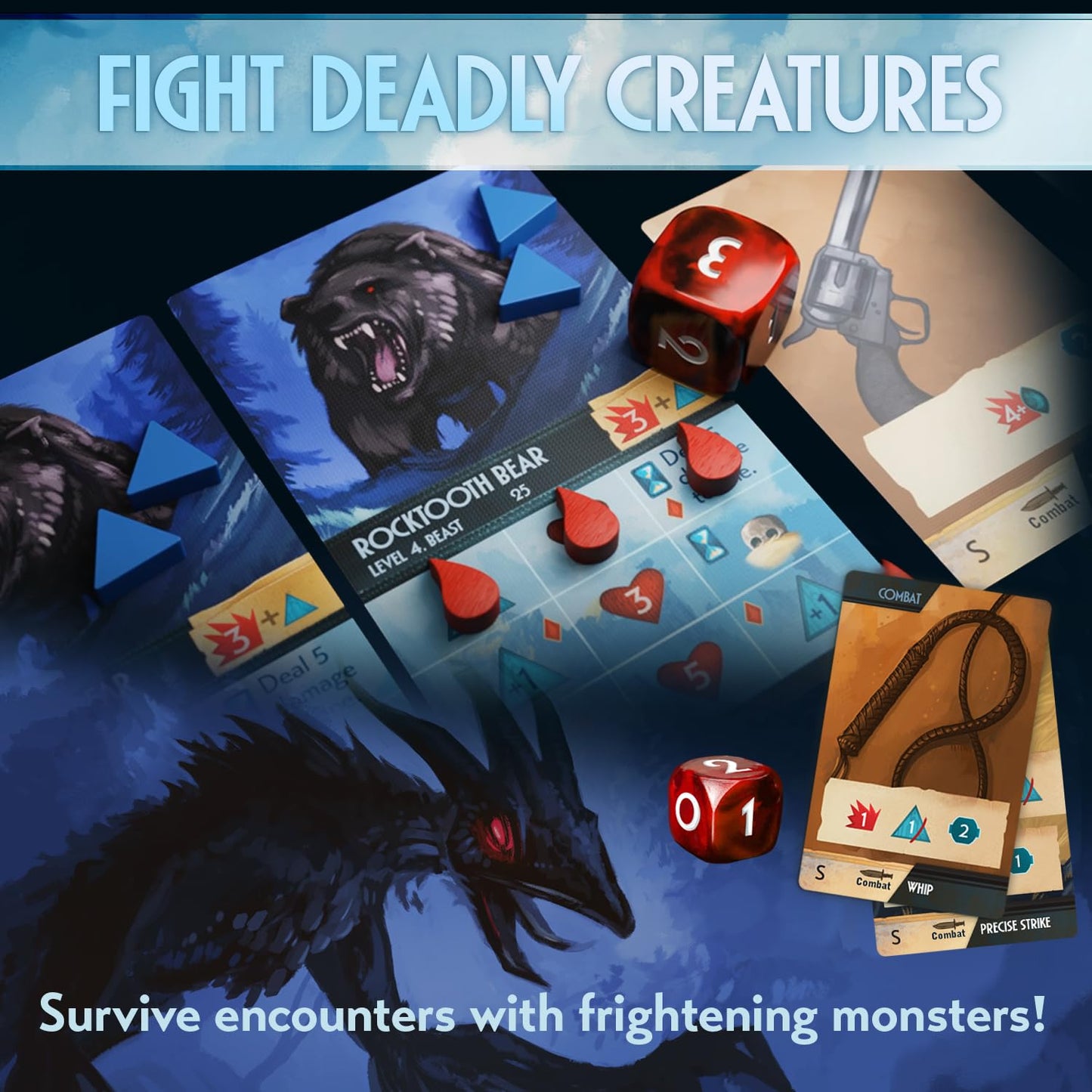 Sleeping Gods: Distant Skies by Red Raven Games | Cooperative Storybook Campaign with Exploration and Atlas Adventure | Standalone Sequel | 1-4