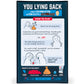 Exploding Kittens You Lying Sack 2-5 Players - Ages 7+ - 15 Minutes to Play - Bluffing Board Game - Party Game, Family Game Night, Kid and Adult Board
