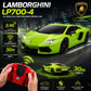 QUN FENG RC Car 1:18 Lamborghini Aventador 2.4G Radio Remote Control Cars