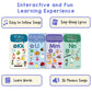 LEARNING BUGS Phonics Songs Book, 26 Letter Sound Songs, Preschool & Kindergarten Learn to Read for 3 Year olds, Perfect Toy and Gift for Toddlers