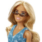 Barbie Fashionistas Doll # 173, Tie-Dye Romper, Toy for Kids 3 to 8 Years Old