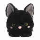 Aurora® Spooky Too Cute™ Bella Black Cat™ Stuffed Animal - Adorable Characters for Imaginative Play - Perfect for Halloween Decorations and Gifts