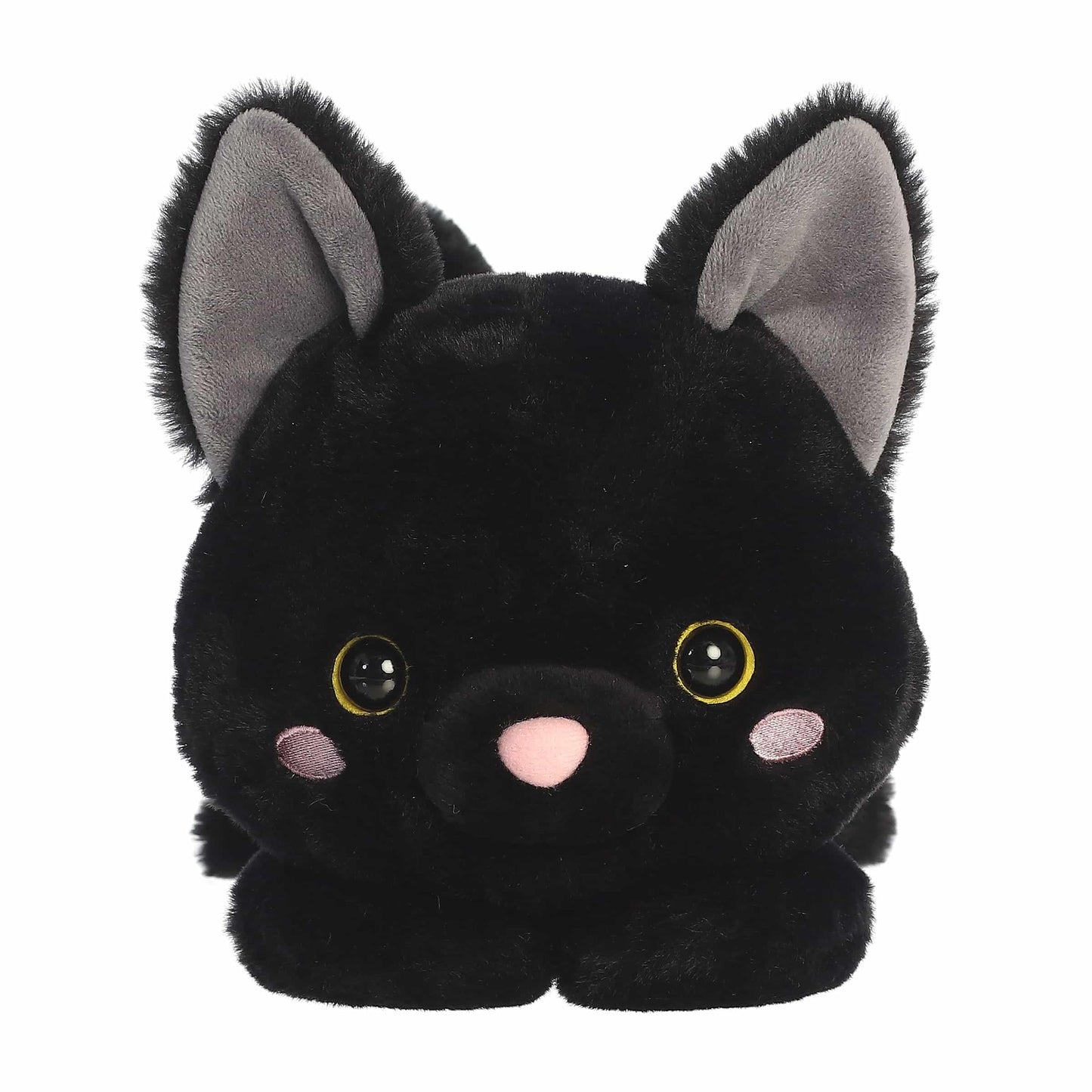 Aurora® Spooky Too Cute™ Bella Black Cat™ Stuffed Animal - Adorable Characters for Imaginative Play - Perfect for Halloween Decorations and Gifts