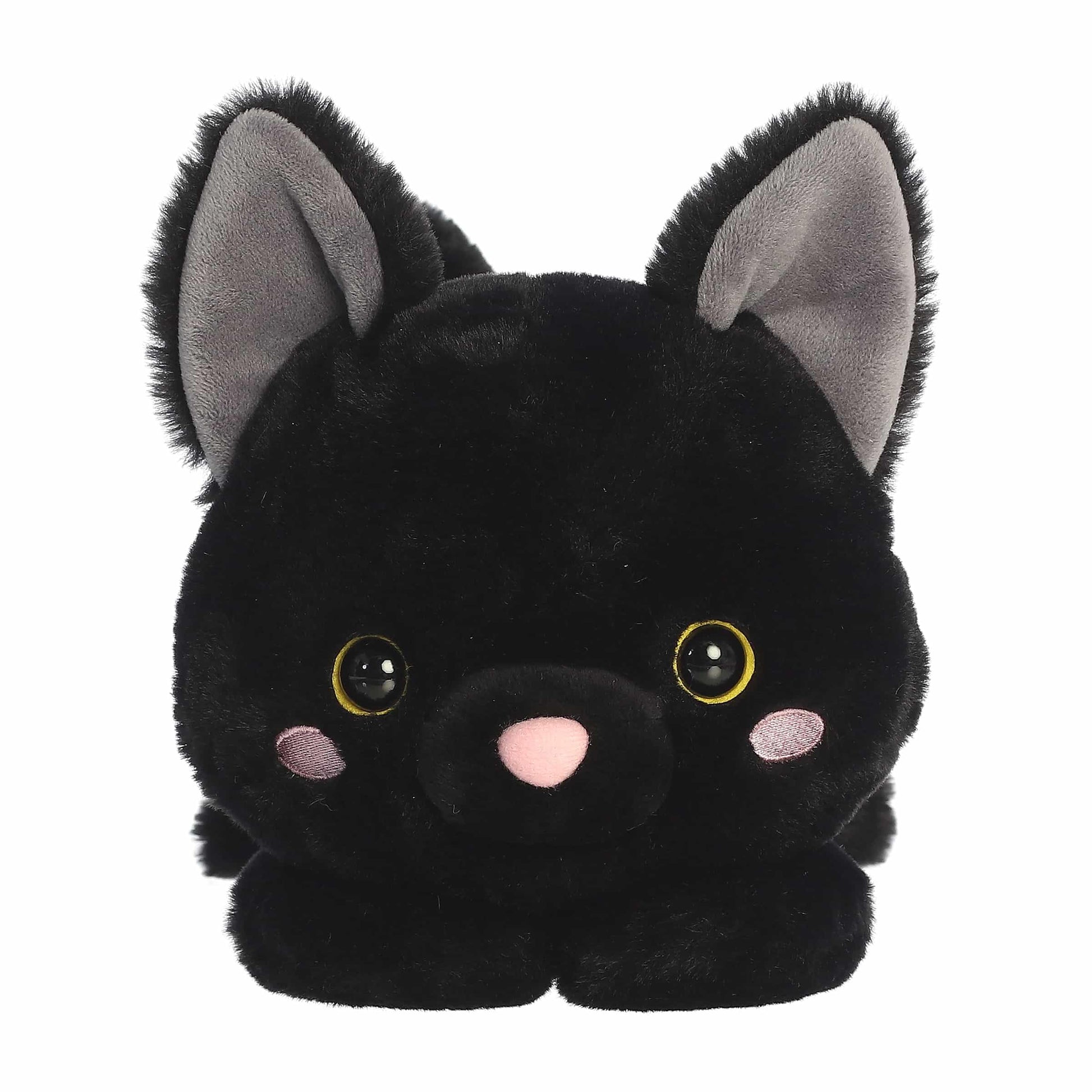Aurora® Spooky Too Cute™ Bella Black Cat™ Stuffed Animal - Adorable Characters for Imaginative Play - Perfect for Halloween Decorations and Gifts