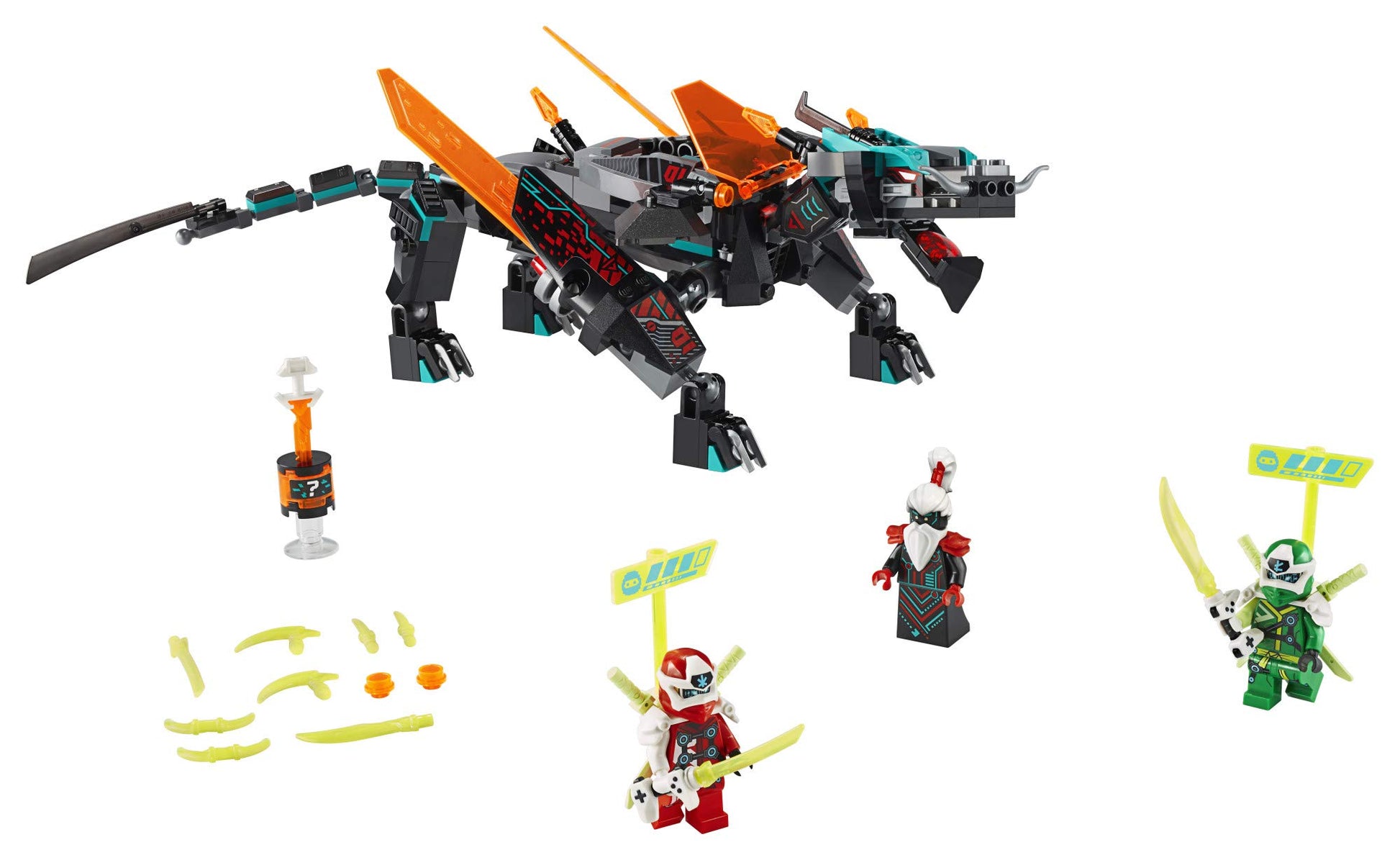 LEGO NINJAGO Empire Dragon 71713 Ninja Toy Building Kit, New 2020 (286 Pieces)