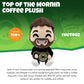 Youtooz Jacksepticeye Top of the Morning Coffee 9" Plush, Collectible Top of the Morning Coffee from Jacksepticeye Plush Collection