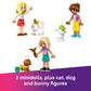 LEGO Friends Pet Accessories Shop Pretend Play Set - Building Toy for Kids, Girls and Boys, Ages 6+ - with 3 Minidolls, Toy Dog, Cat, & Rabbit - Gift