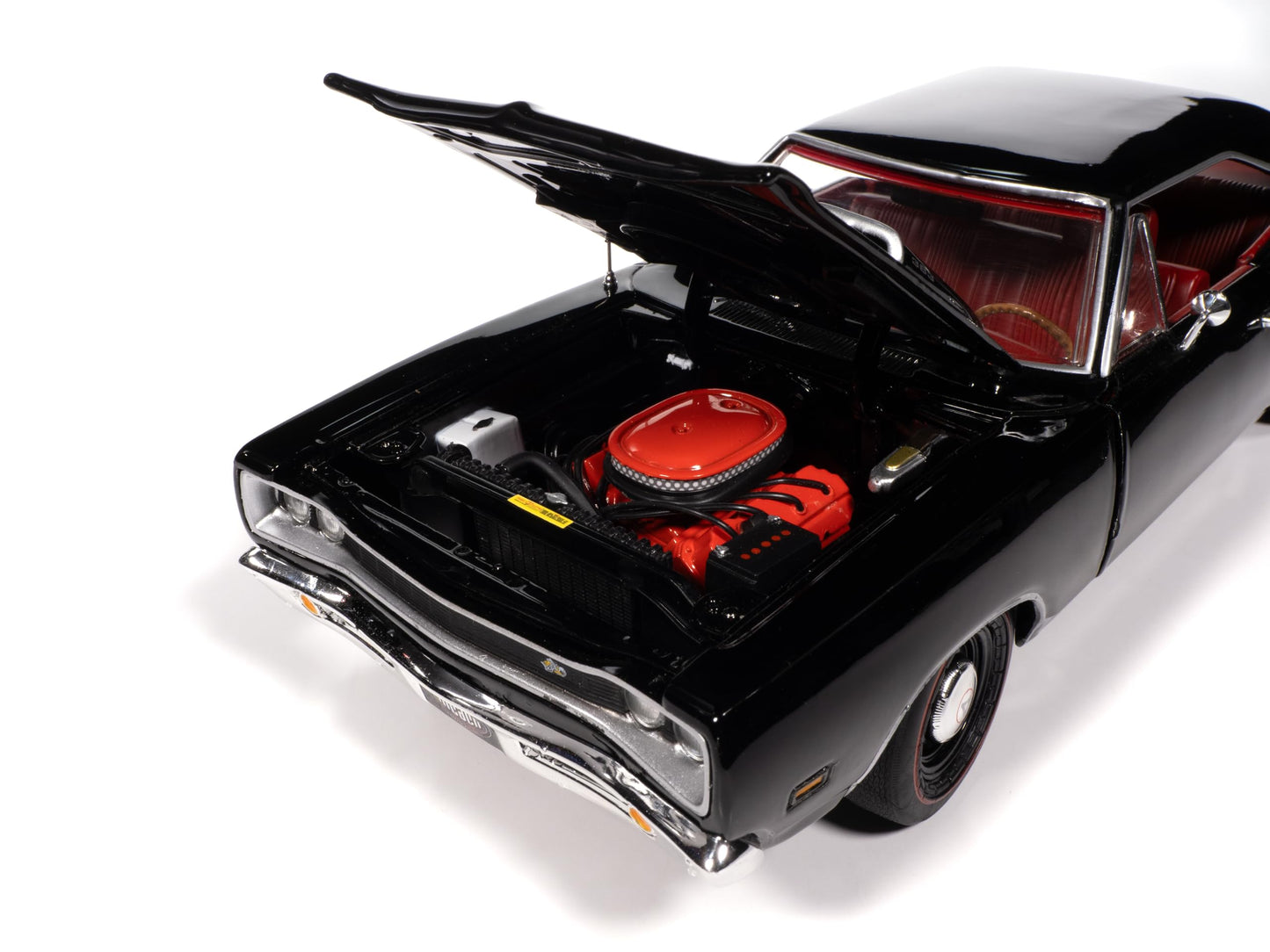 American Muscle 1969 Dodge Coronet Super Bee MCACN - TX9 Black 1/18 Scale Diecast