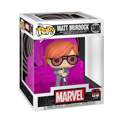 Funko POP! Deluxe: Daredevil 60th - Matt Murdock with Radar - Marvel Comics