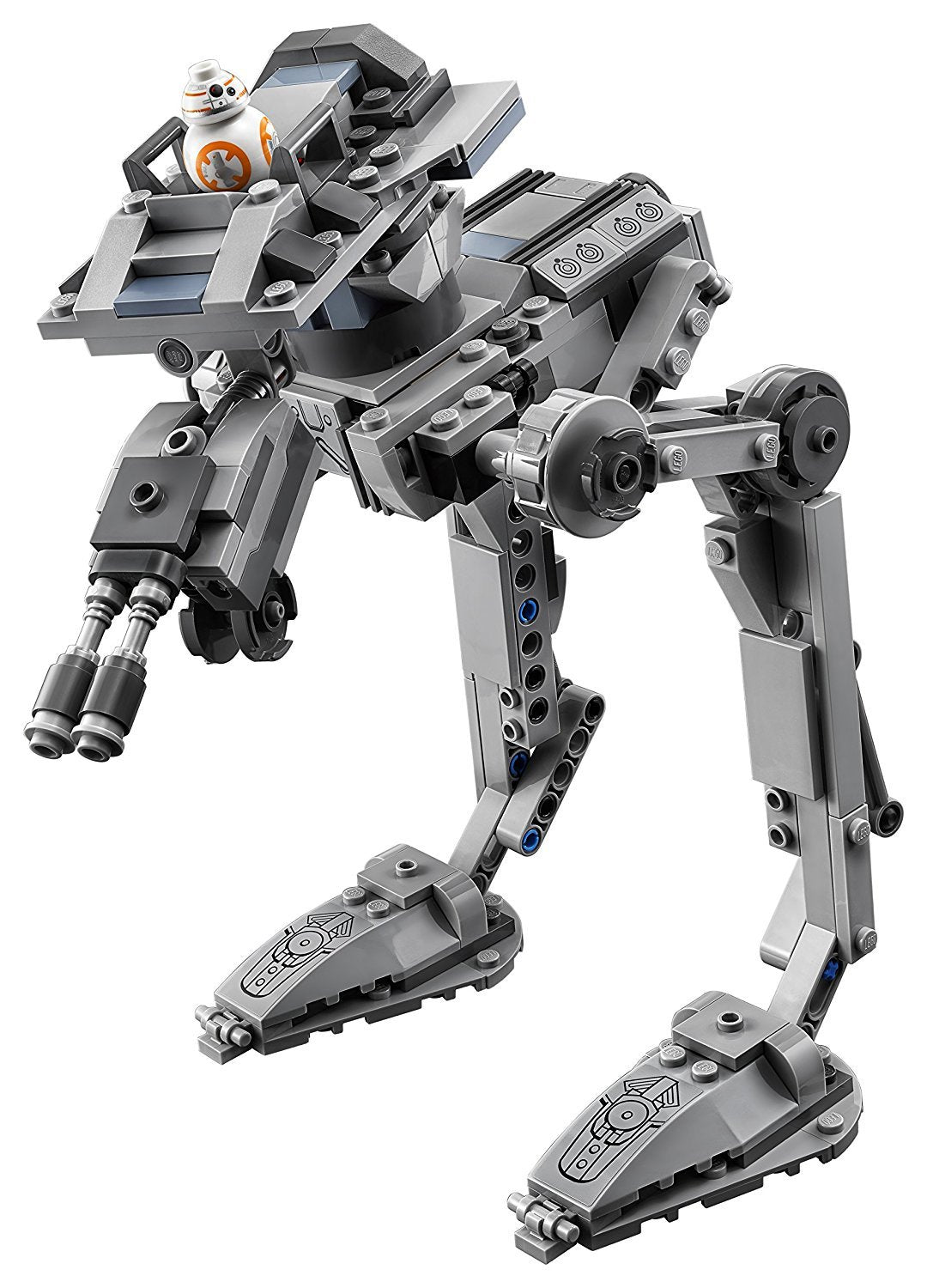 LEGO Star Wars: The Last Jedi First Order AT-ST 75201 Building Kit (370 Piece)