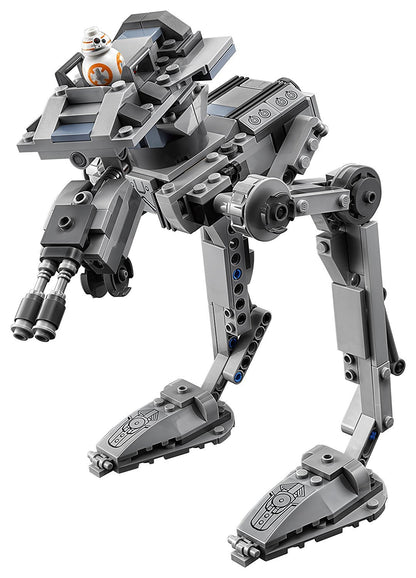 LEGO Star Wars: The Last Jedi First Order AT-ST 75201 Building Kit (370 Piece)