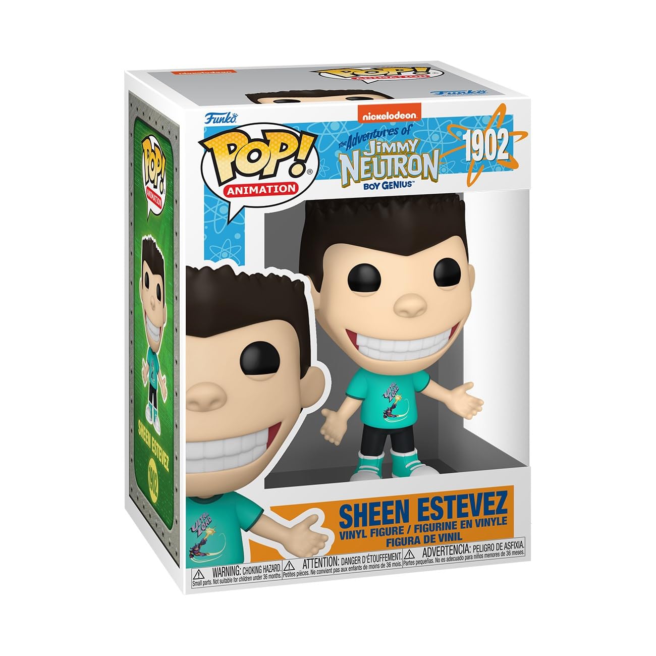 Funko POP! Animation: Jimmy Neutron - Sheen Estevez
