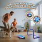 Nazano 3-in-1 Hover Soccer Ball, Kids Toddler Hockey Set with LED Lights,Indoor Outdoor Toys for Kids, Soccer Gift for Boys 6-8 8-12, Birthday,Kids