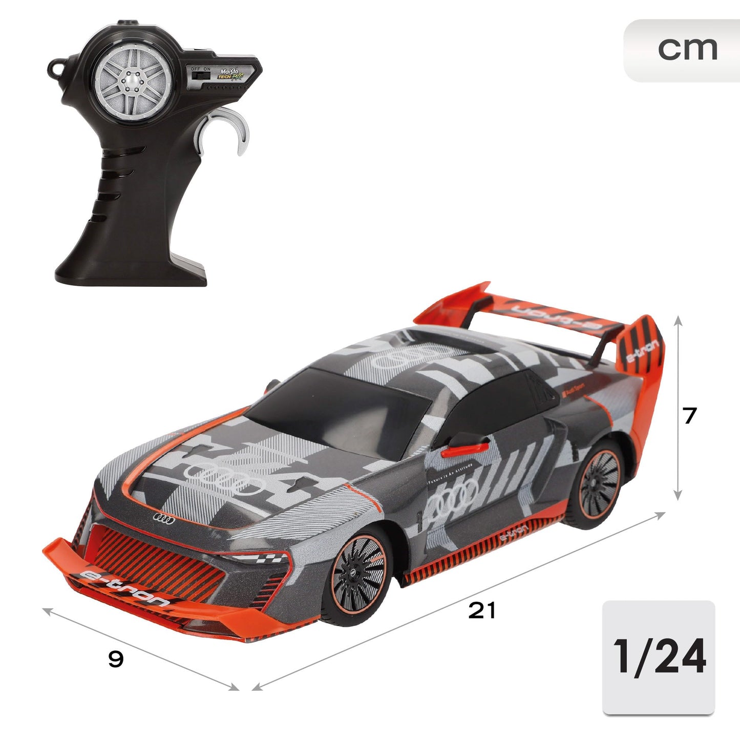 1/24 Premium - Audi S1 e-tron Quattro
