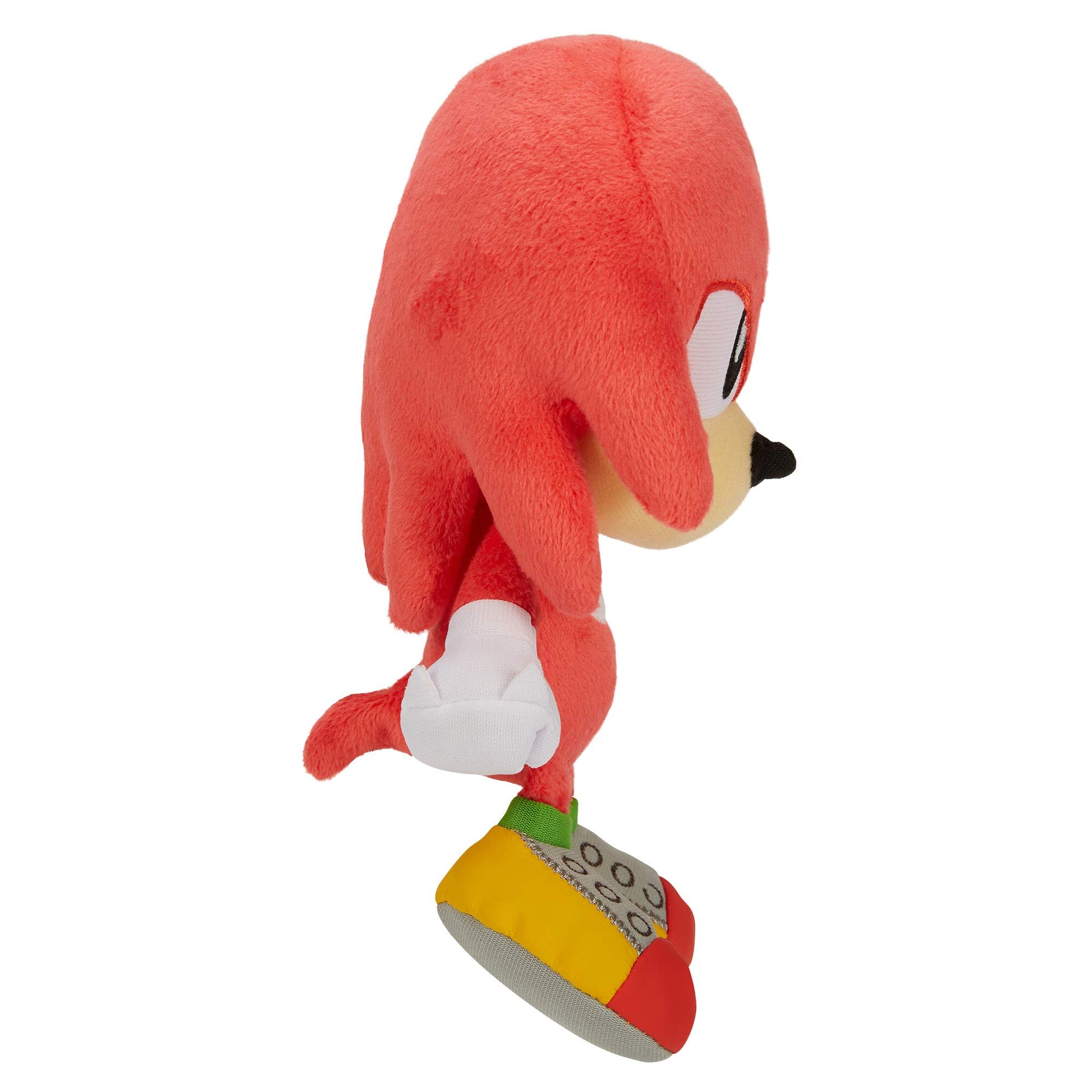 JAKKS Pacific Sonic the Hedgehog Plush 7" Knuckles Figure