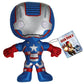 Funko Marvel Iron Man Movie 3 Iron Patriot Plush