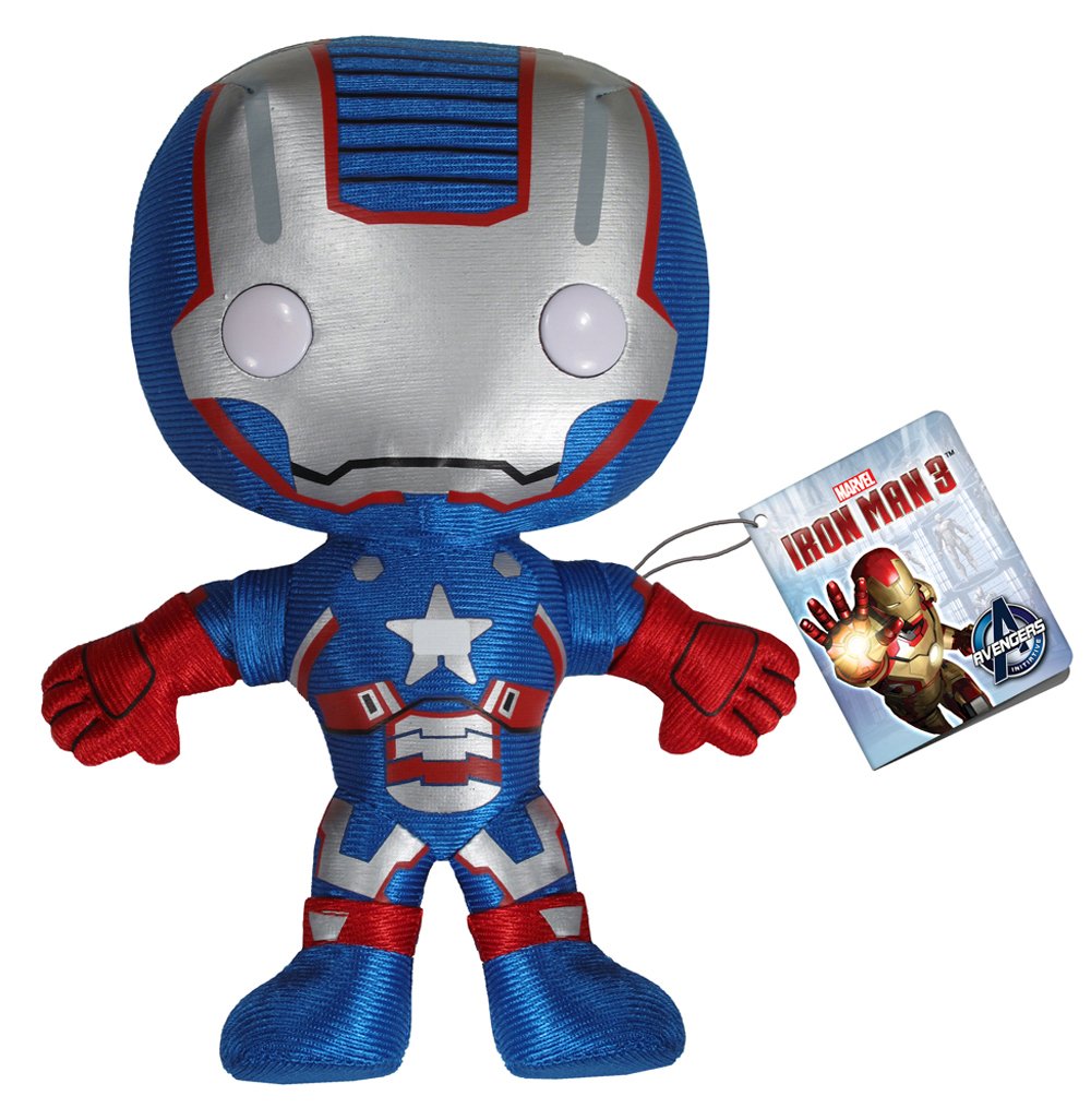 Funko Marvel Iron Man Movie 3 Iron Patriot Plush