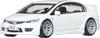 Hot Wheels Premium Car Culture Collectible Toy Car, 1:64 Scale Die-Cast Honda Civic FD2 Type-R, Ronin Run 2 Vehicle with Real Riders Tires