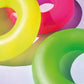 INTEX Inflatable Neon Frost Tube: 36" Diameter - 132lb Weight Capacity - One Tube - Color May Vary