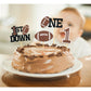 24Pcs Football 1st Birthday Cupcake Toppers - Football First Birthday Decor