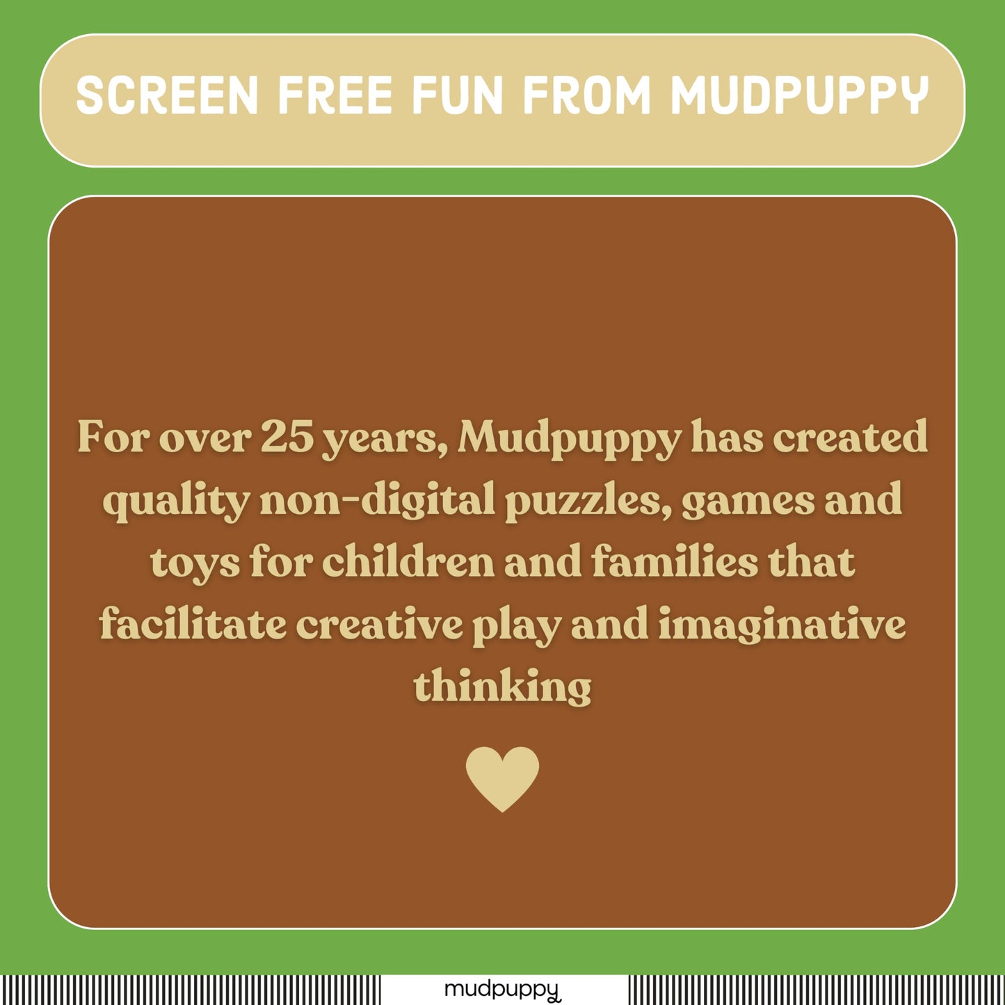Mudpuppy At The Zoo - Jumbo 25 Piece Jigsaw Floor Puzzle Featuring Lions, Elephants, and More!