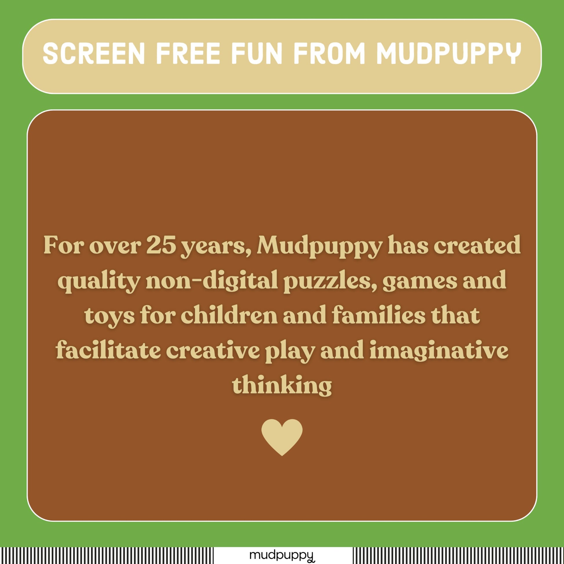 Mudpuppy At The Zoo - Jumbo 25 Piece Jigsaw Floor Puzzle Featuring Lions, Elephants, and More!
