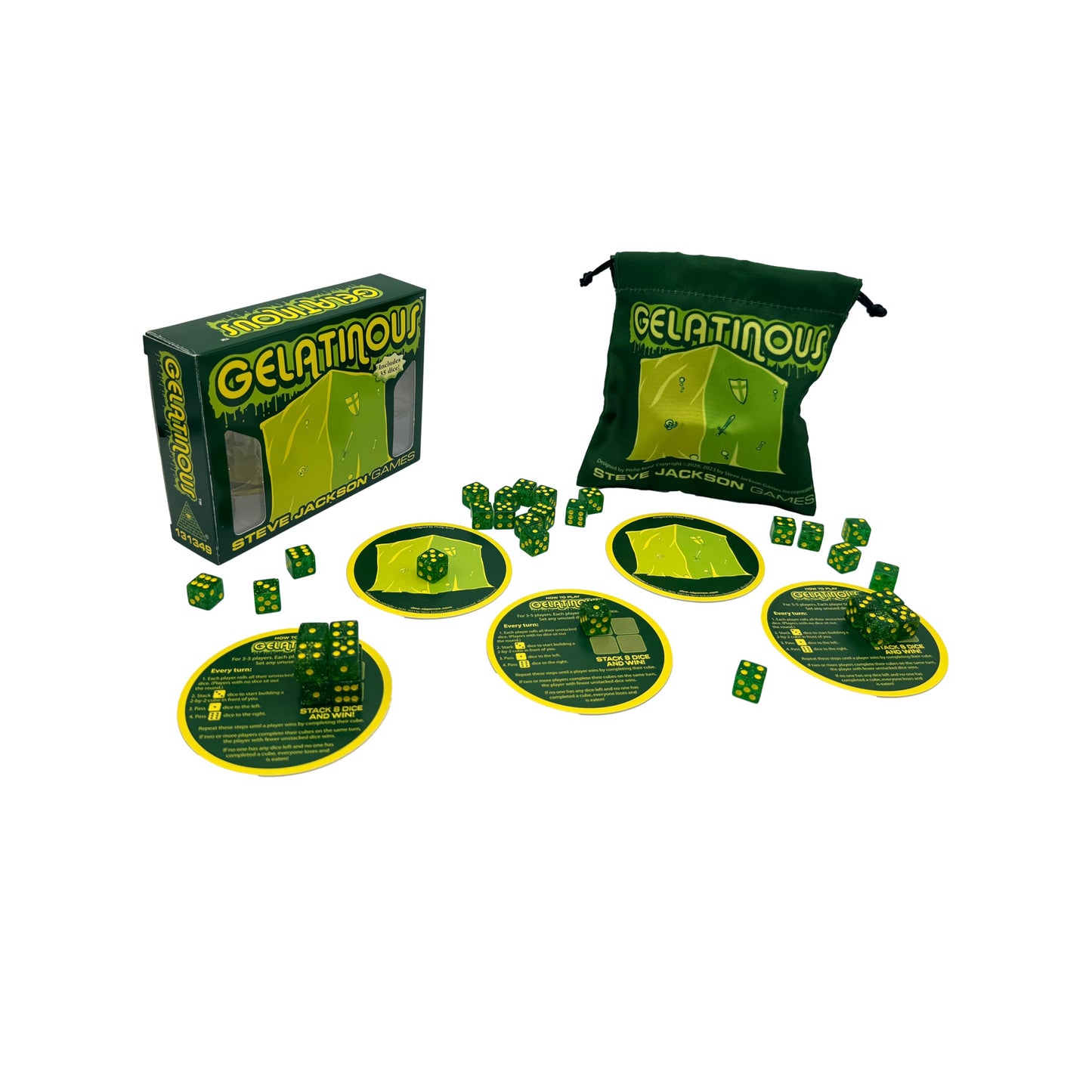 Steve Jackson Games Gelatinous