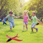 Vyndicca 6-Pack Airplane Toys, 17.5" Large Throwing Foam Plane - 2 Flight Modes, Outdoor Sports Birthday Party Favors, Gifts for 3-7 Year Olds