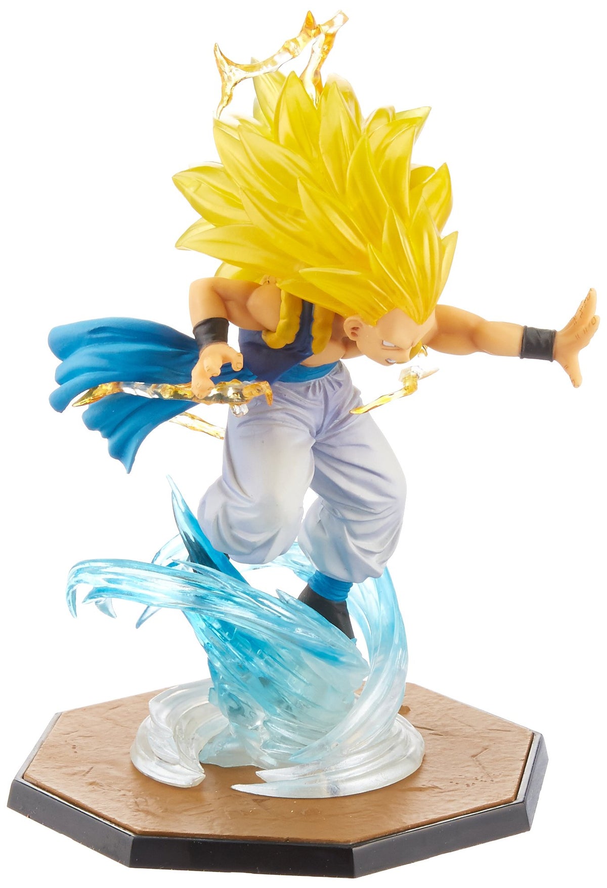 TAMASHII NATIONS Bandai S.H. Figuarts Zero Super Saiyan Gotenks Action Figure