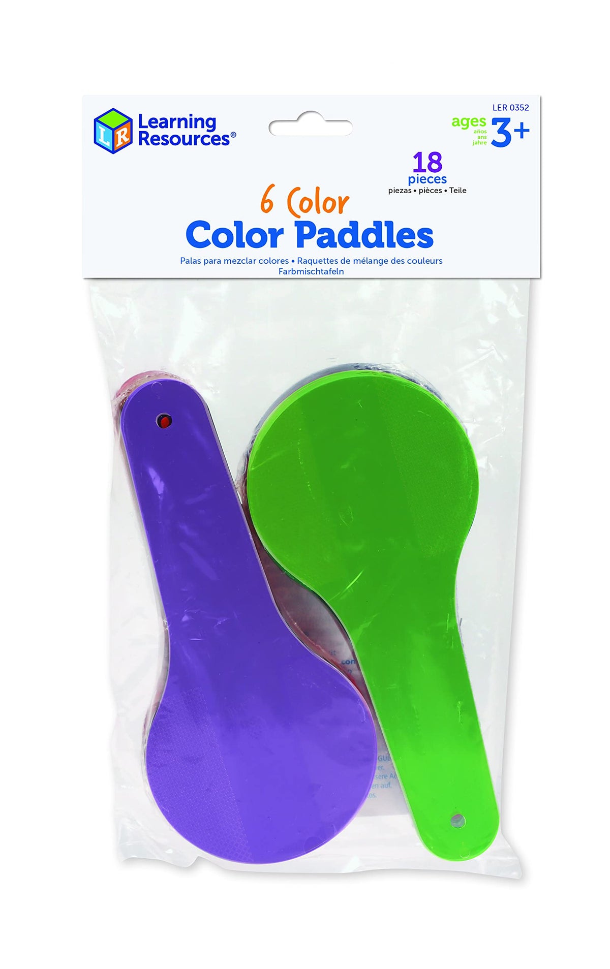 Learning Resources Color Paddles